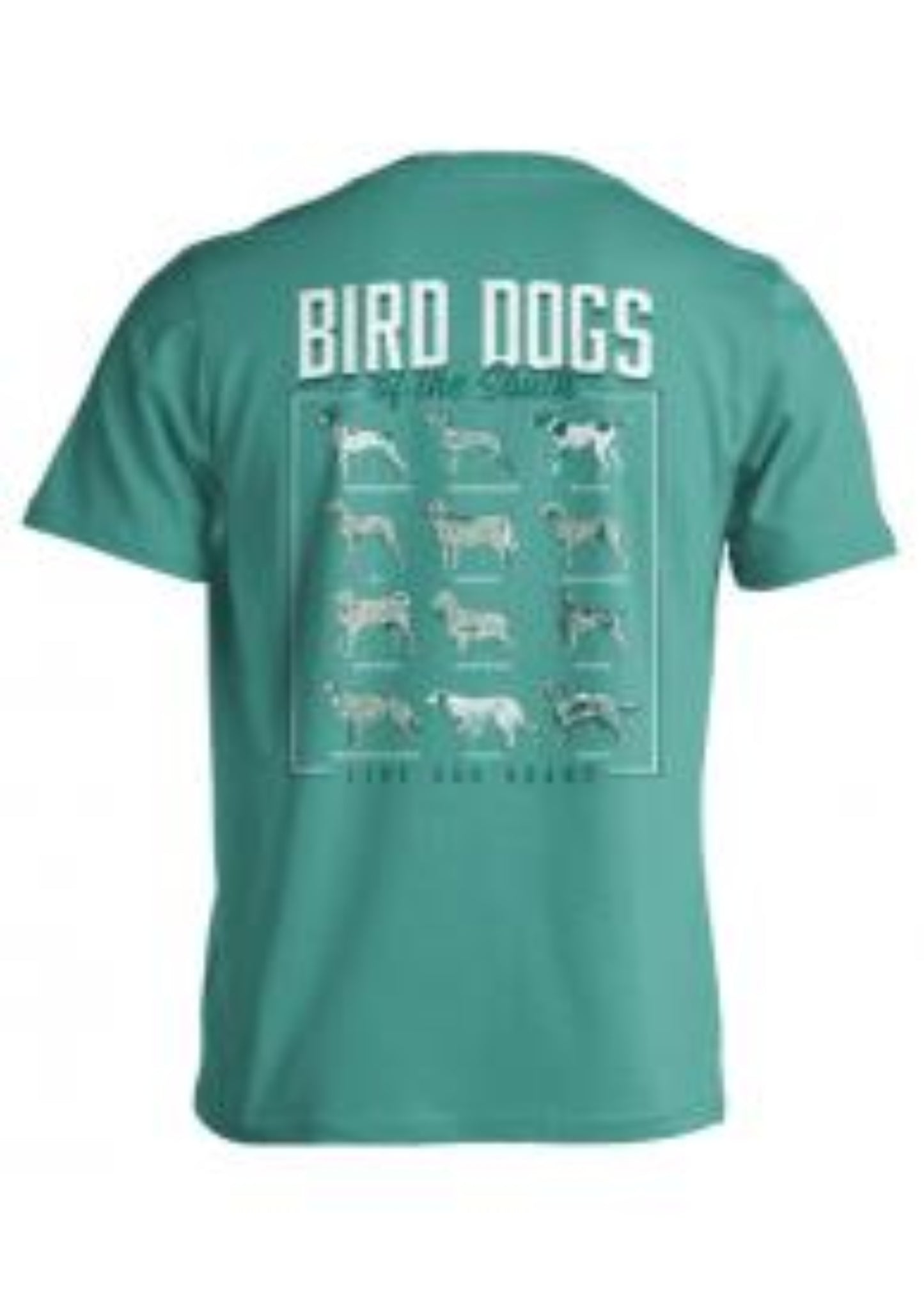 BIRD DOGS OF THE SOUTH: SEA FOAM
