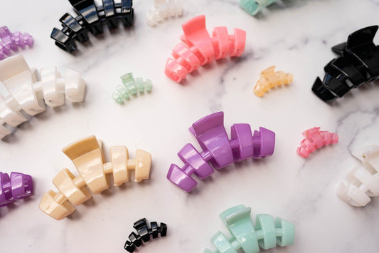 TELETIES Classic Hair Clip - Functional & Fashionable