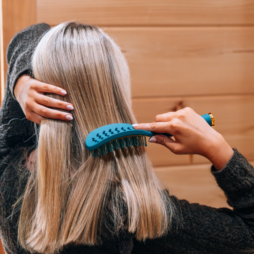 Vented Brush | Teal With It | Full Size