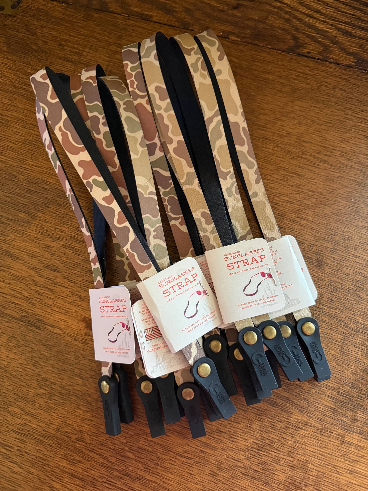 Camo Sunglasses Strap