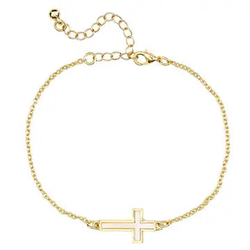 MOTHER OF PEARL: BRACELETS