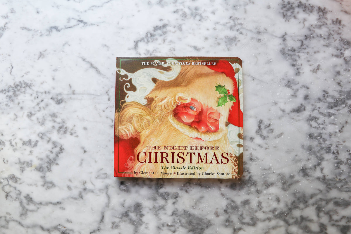 Night Before Christmas Board Book