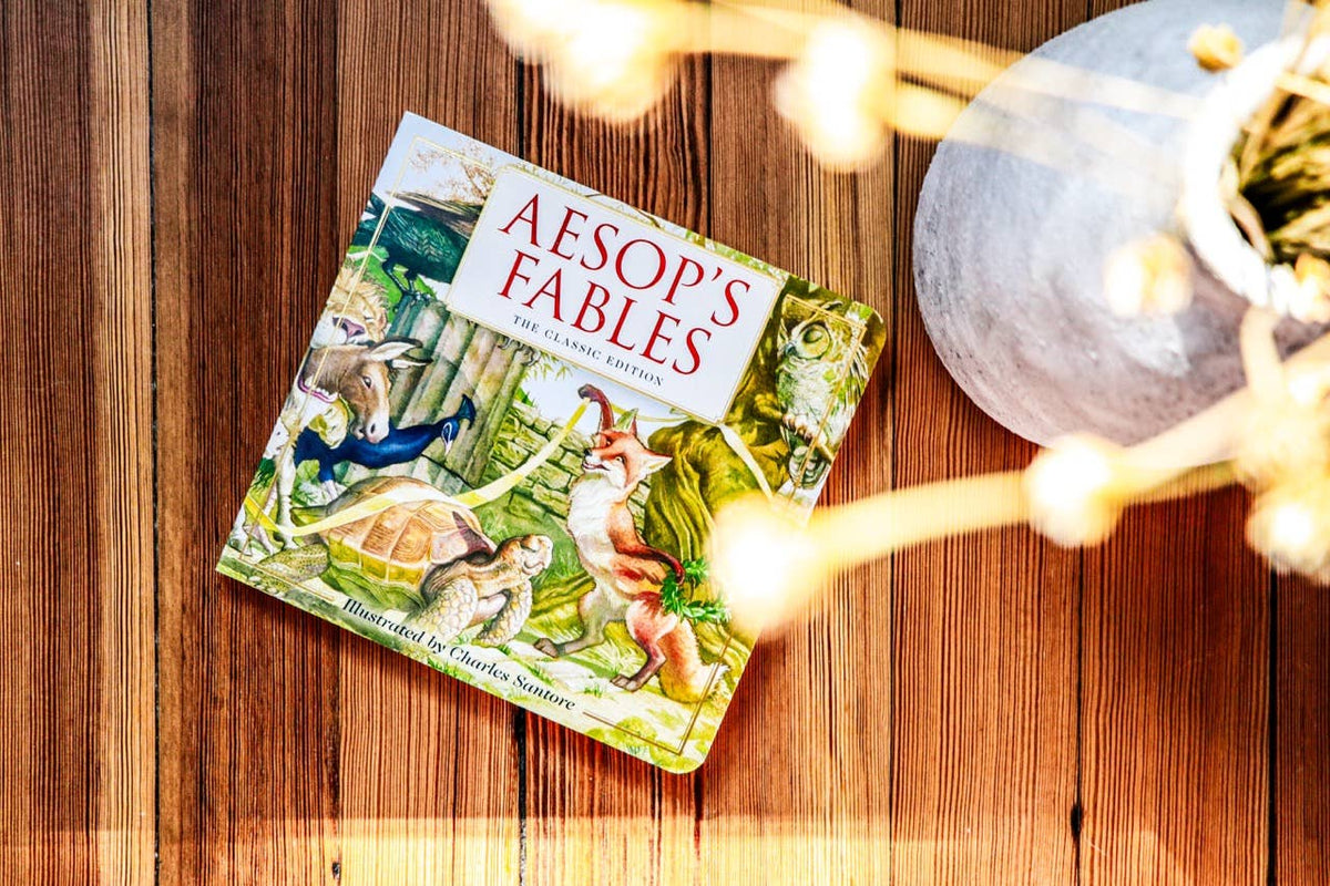 Aesop's Fables Board Book