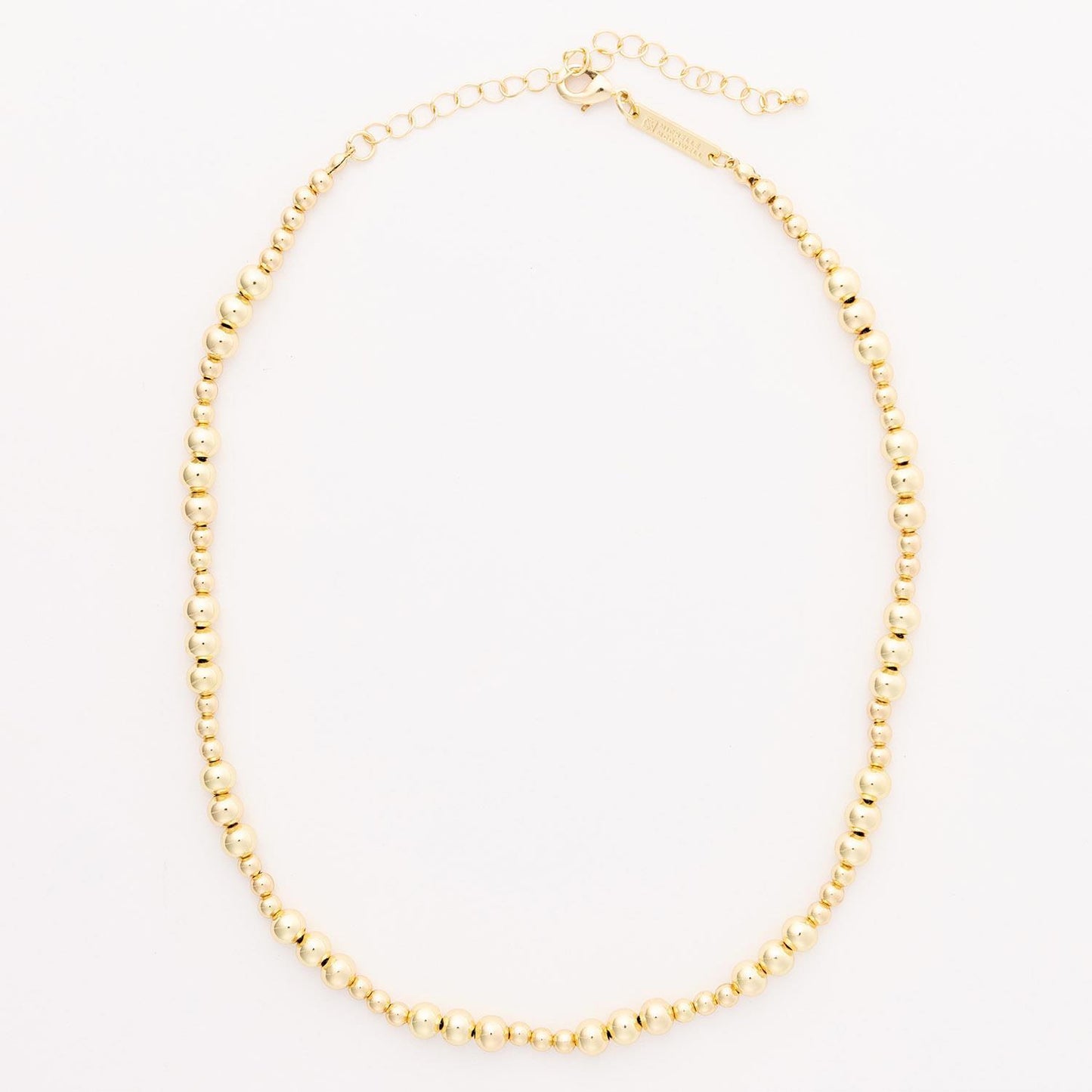 Necklace Jackson - GOLD Large
