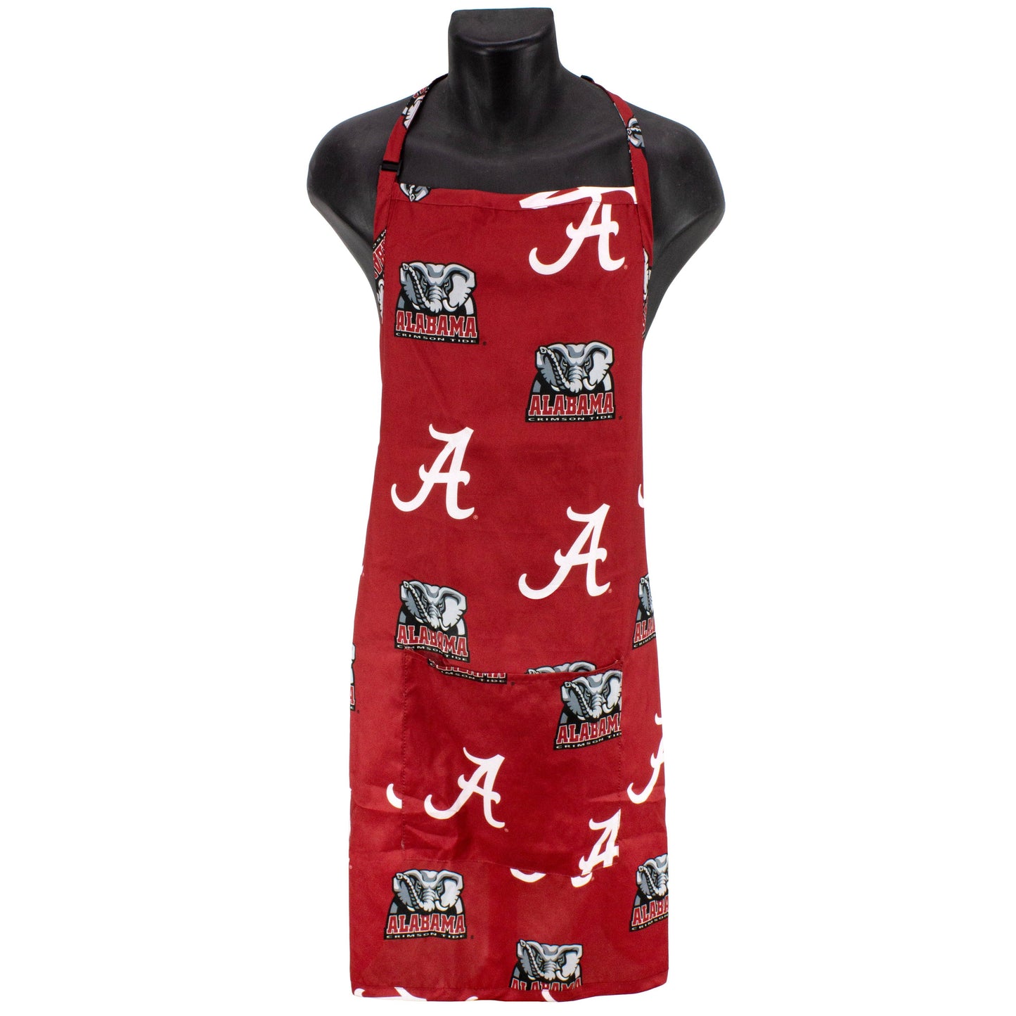 Alabama Crimson Tide Grilling Tailgating Apron with 9" Pocket