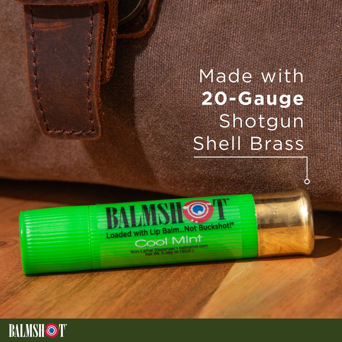 Cool Mint Camo Beeswax Lip Balm