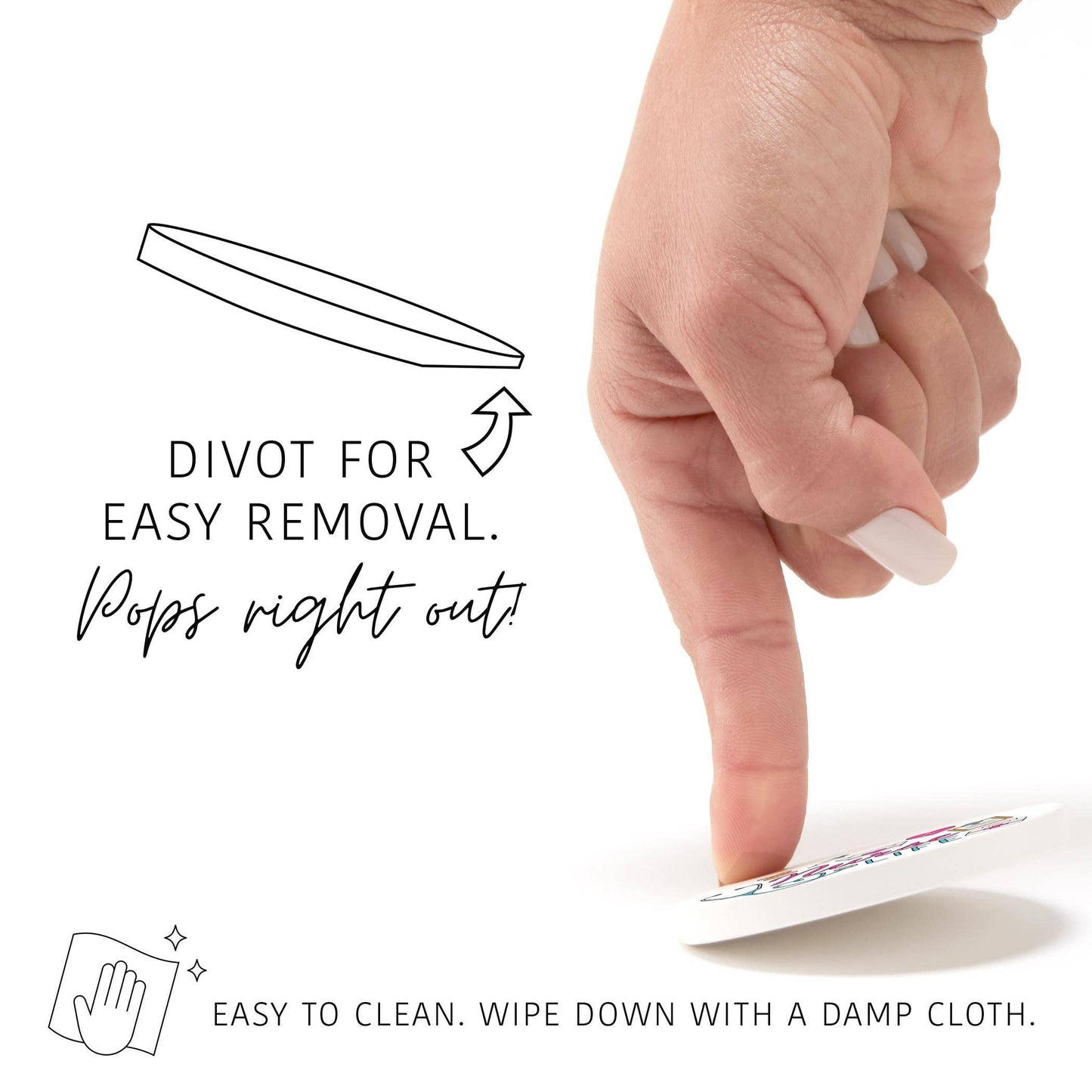 Car Coaster 2-Pack Kalia Lane-Nurse Life & Floral Stethoscope