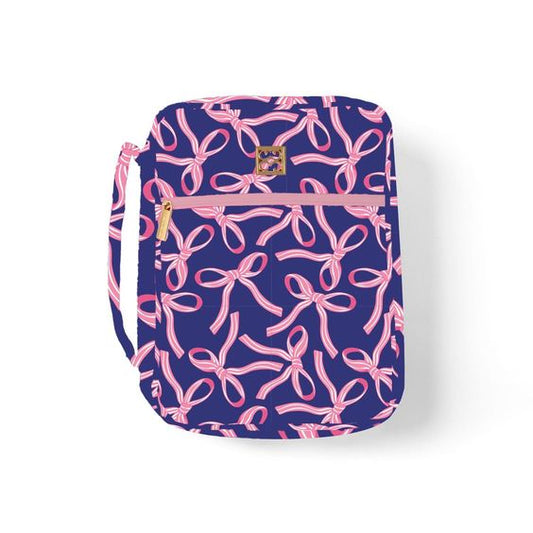 BIBLE COVER - BOWS