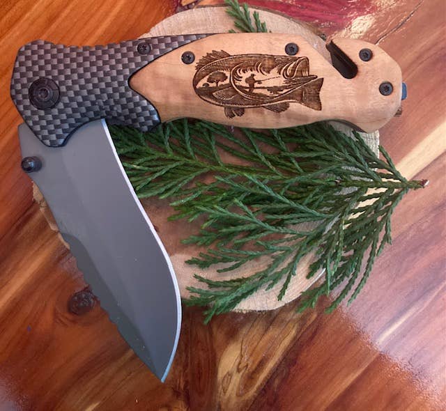 Bass Fisherman Knife