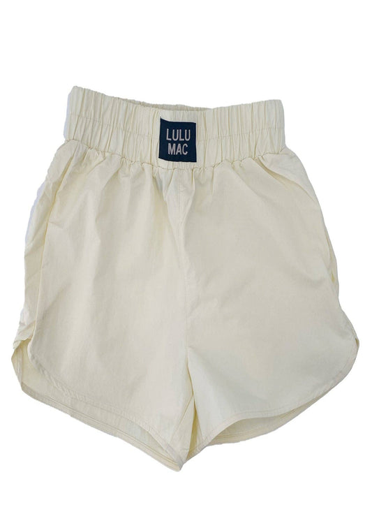 OG-SHORT IVORY: IVORY / X-Large