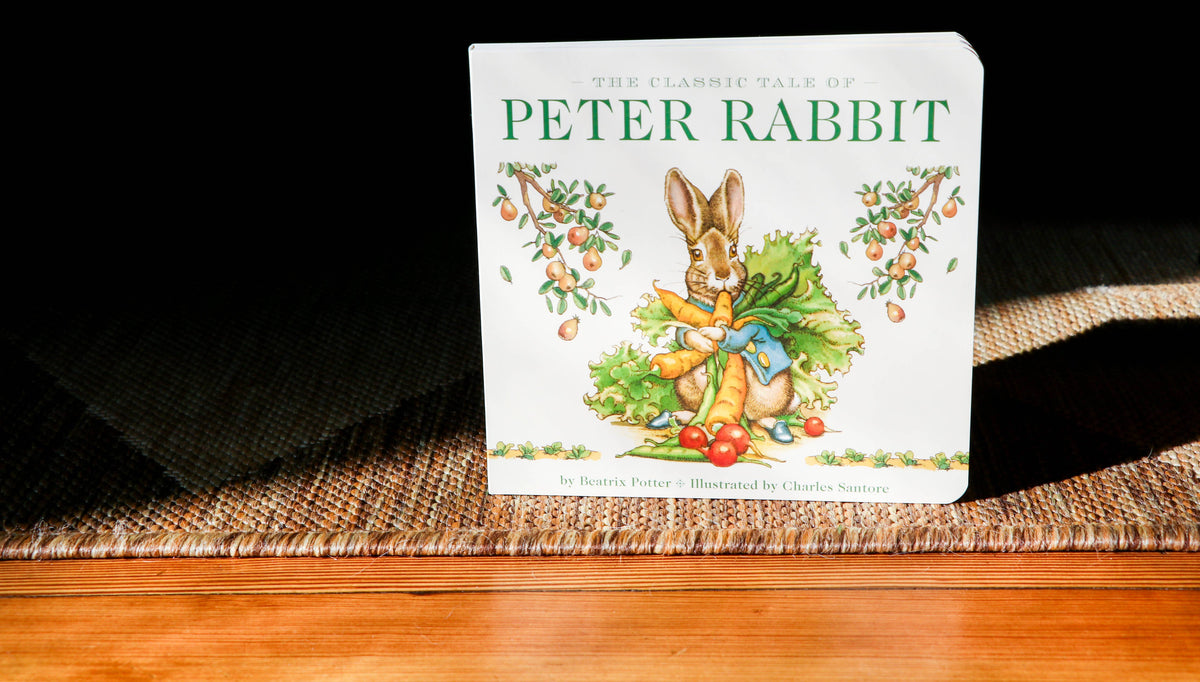 The Classic Tale of Peter Rabbit Board Book