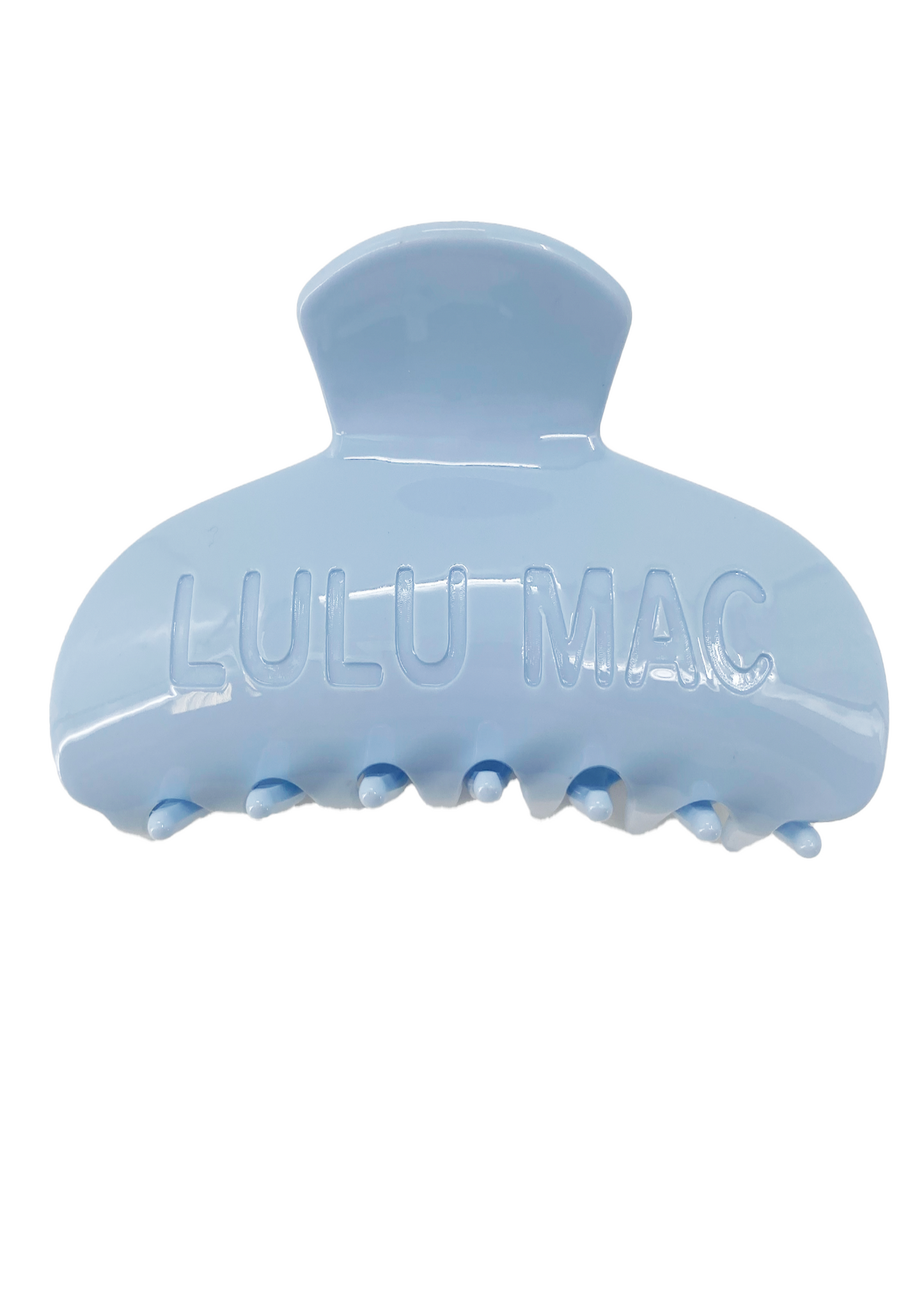 LULU MAC HAIR CLIP - LIGHT BLUE