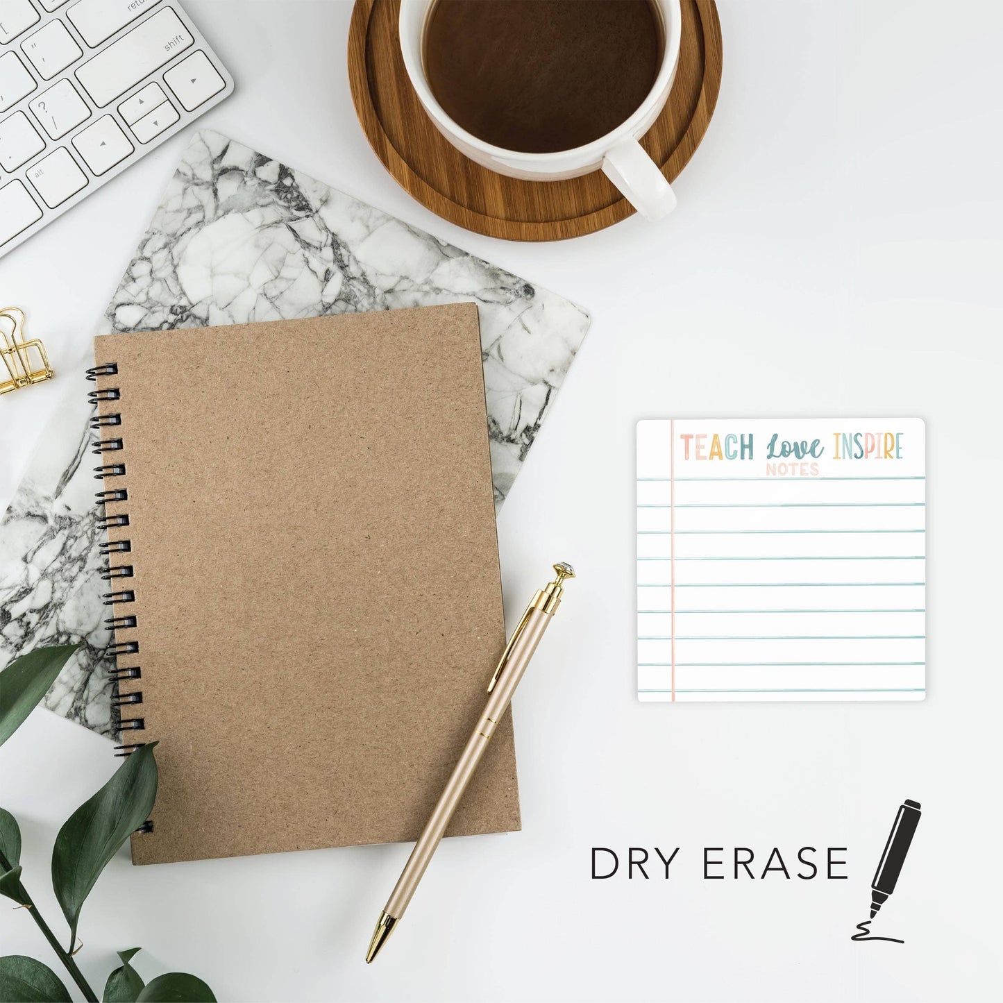 Dry Erase Boards, Teacher Message Board, Glass Marker Board