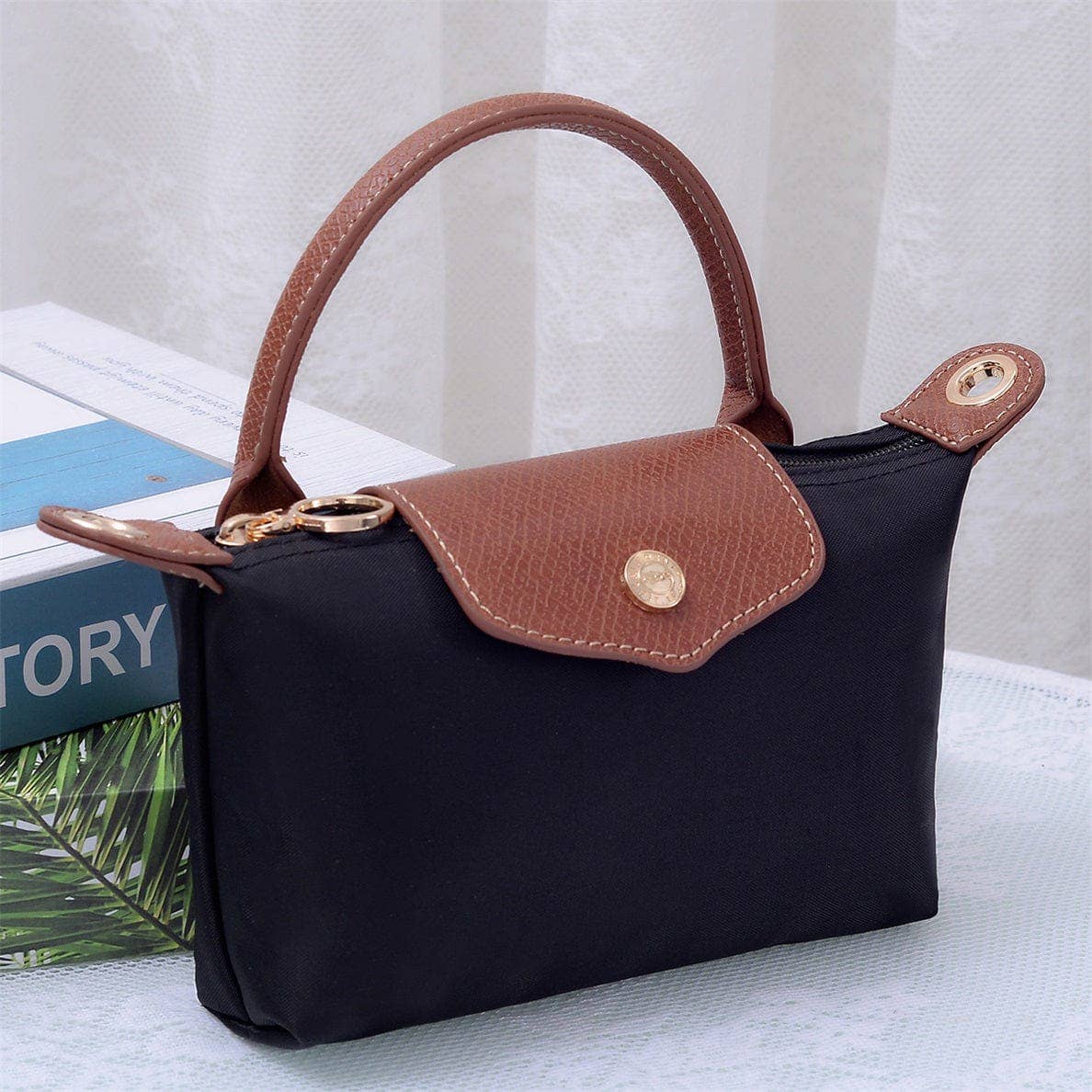 Penny Nylon Mini Crossbody Bag