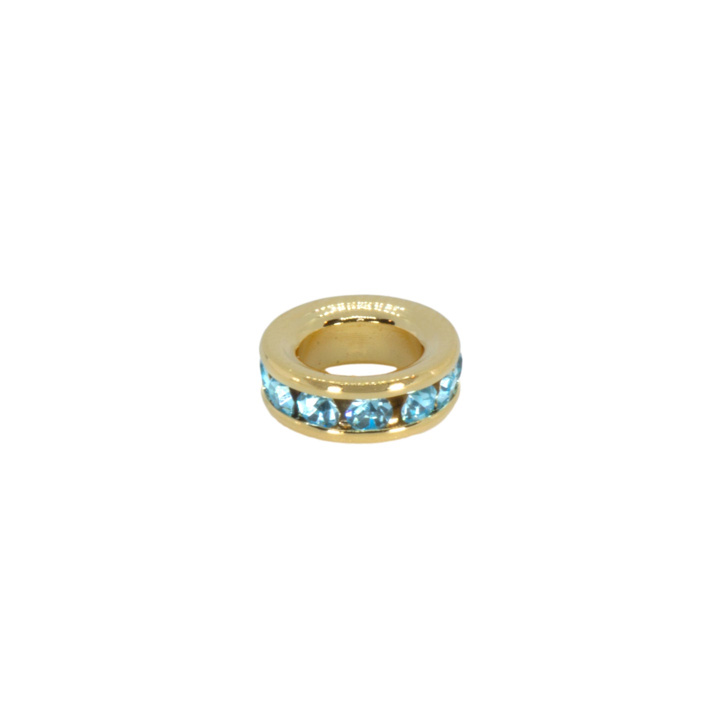 14K Gold-Plated 8mm Mini Birthstone Charms-6 Pack (By Month)