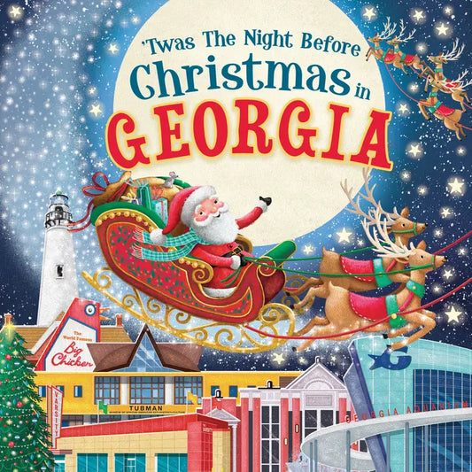 NIGHT BEFORE CHRISTMAS GEORGIA