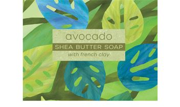 WRAP 2 OZ SOAP - AVACADO SHEA BUTTER