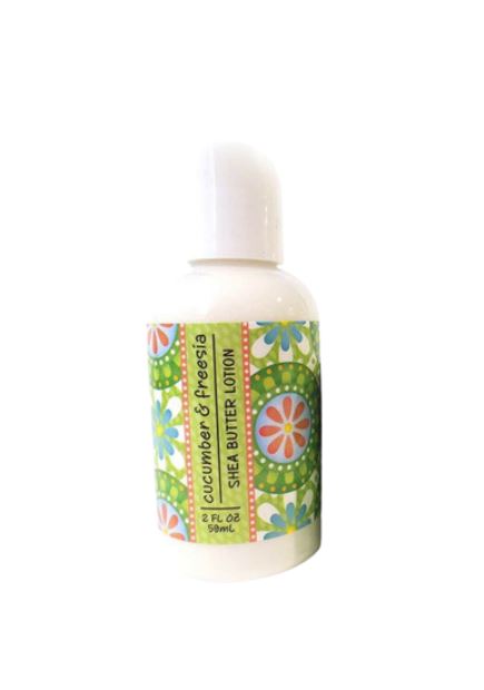 2 OZ CUCUMBER FREESIA LOTION
