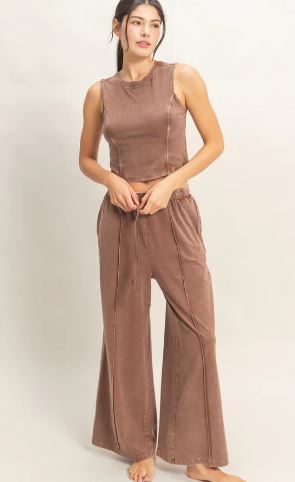 HALEY SET - CHOCOLATE