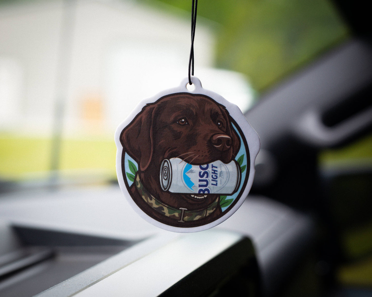 Man's best friend - air freshener