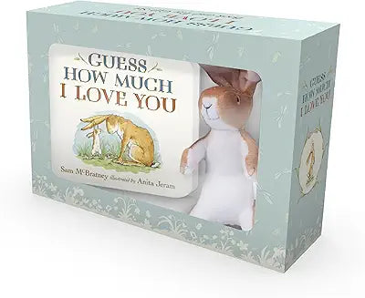 GUESS HOW MUCH I LOVE YOU DELUXE BOOK AND TOY