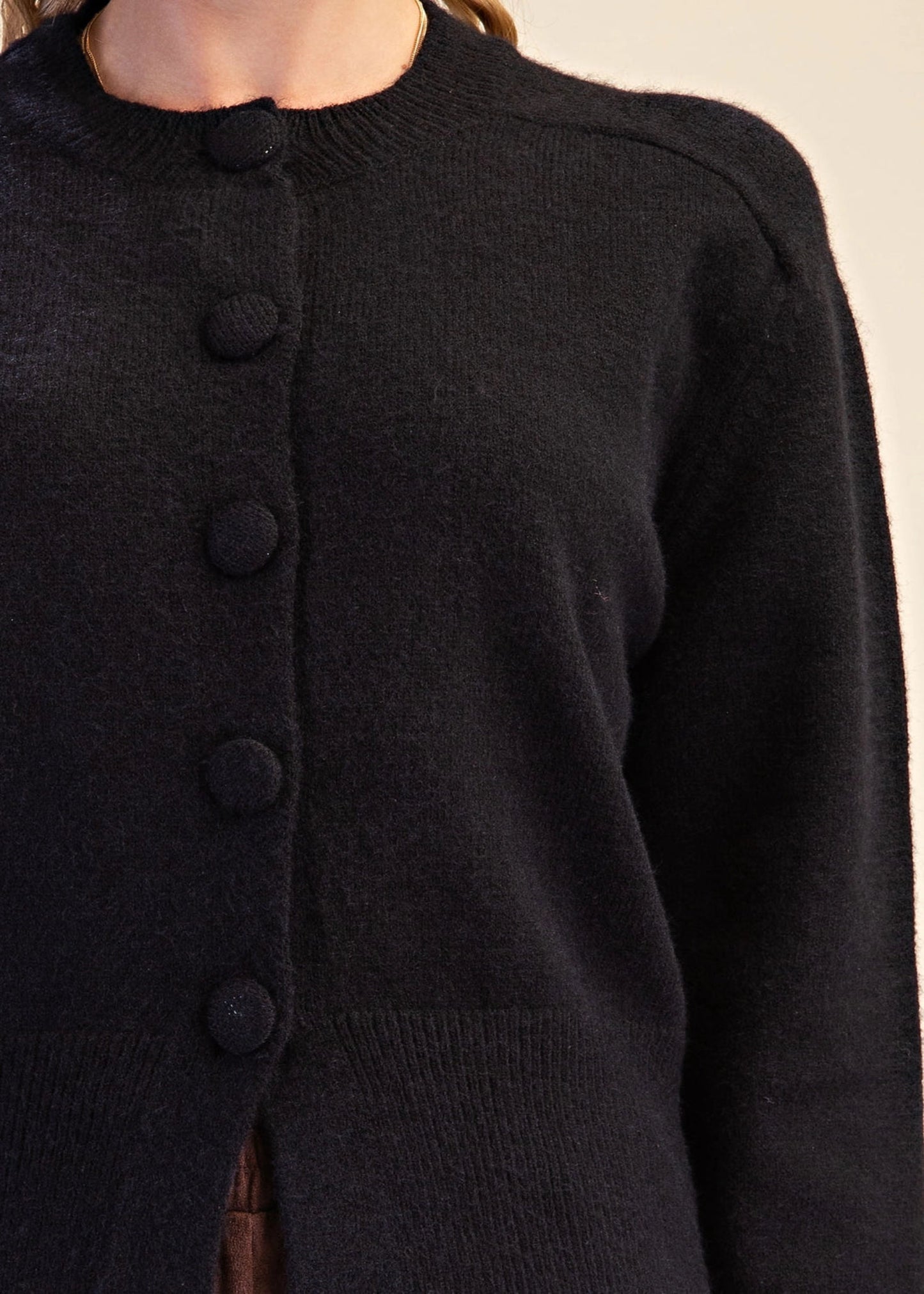 JESSE SWEATER - BLACK