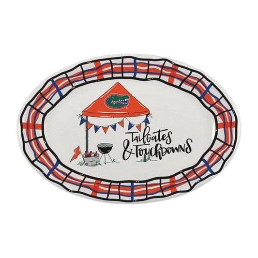 FL 18 X 12 BBQ OVAL