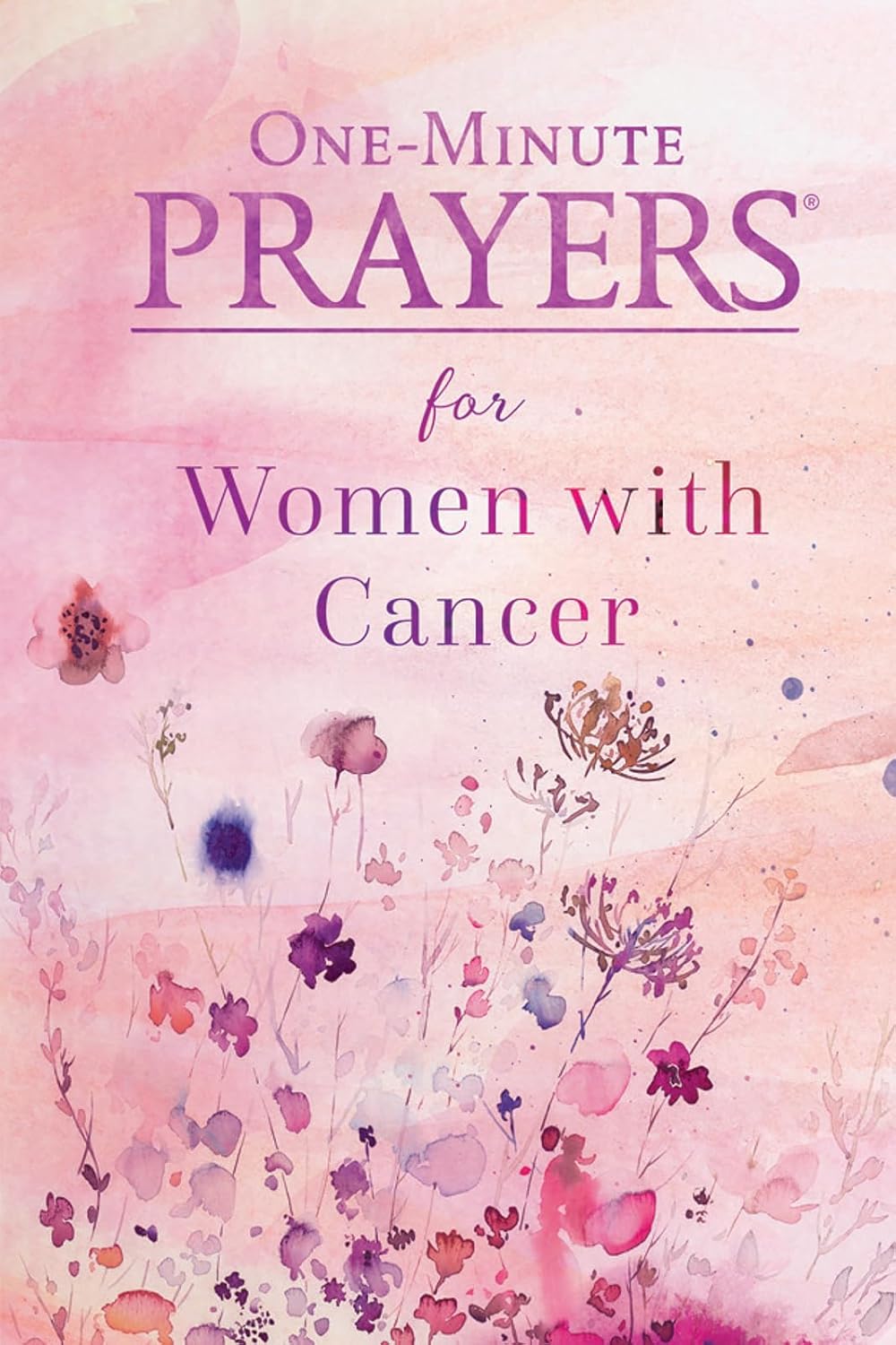 ONE MIN PRYRS FOR WOMEN W CANCER