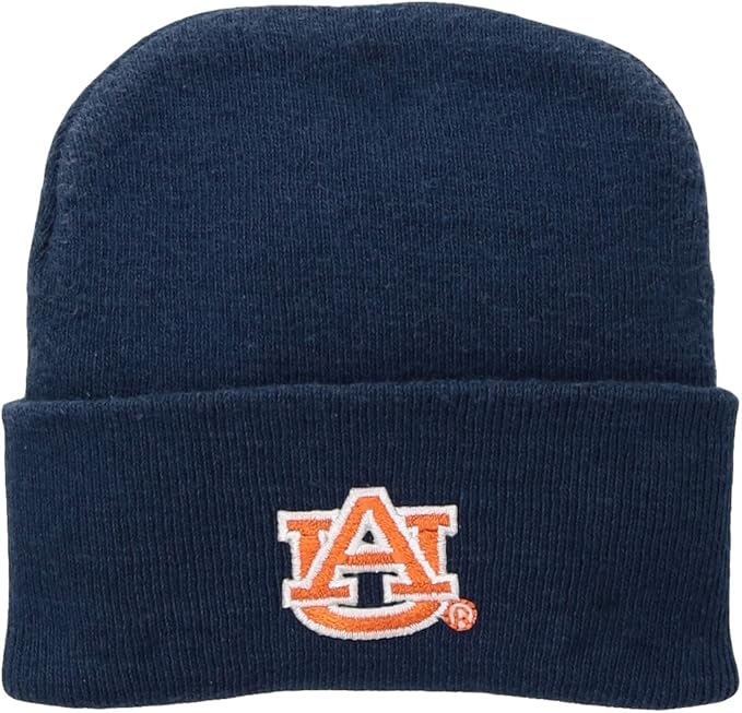 KNIT CAP-AUBURN : NEWBORN