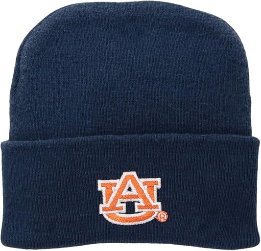 KNIT CAP-AUBURN : NEWBORN