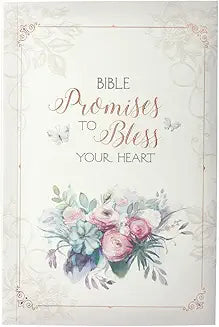 GIFT BOOK BIBLE PROMISES-BLESS HEART : SOFTCOVER