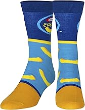 CRAZY SOCKS-MAC  & CHEESE