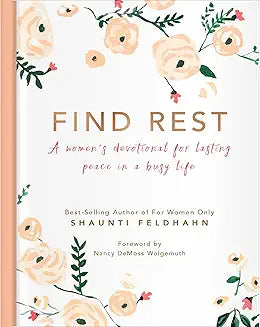 DEVOTIONAL FIND REST-HARDCOVER