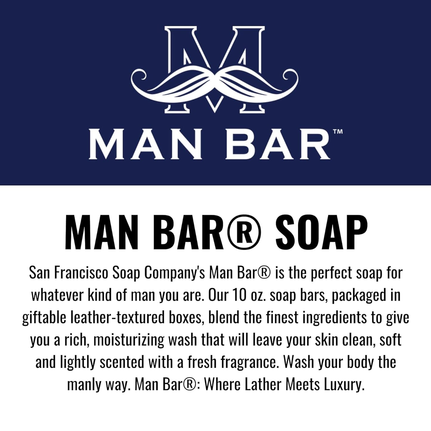 MAN BAR 4OZ - REDWOOD & CLOVE