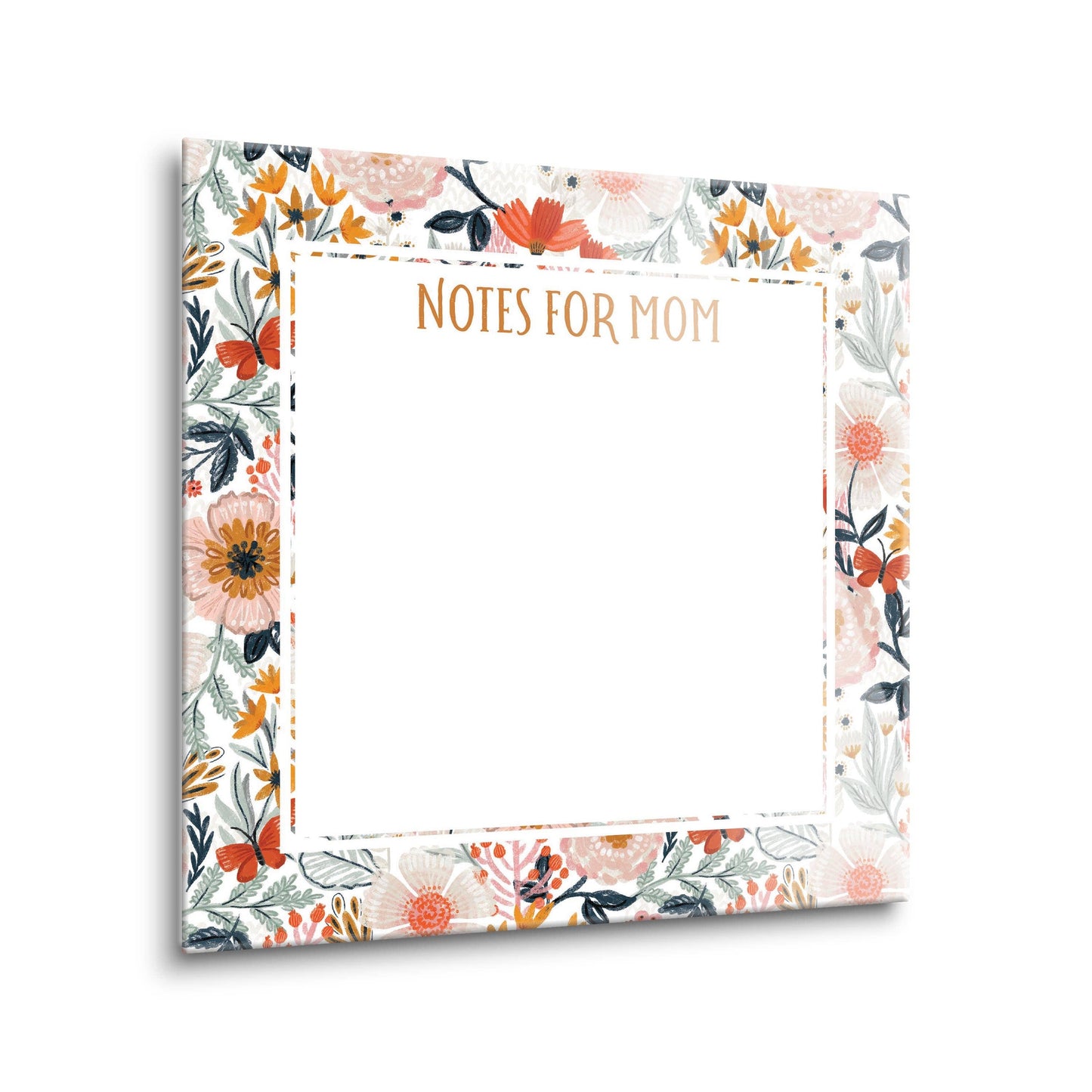 8x8 Glass Dry Erase-Pretty Things Notes For Mom