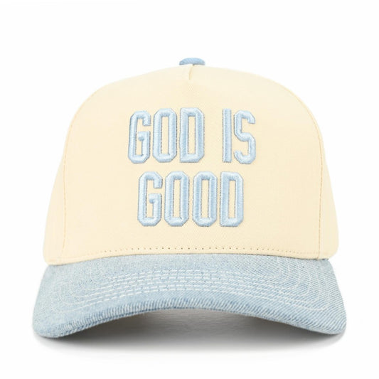 GOD IS GOOD - LIGHT BLUE