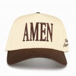 AMEN HAT - BROWN