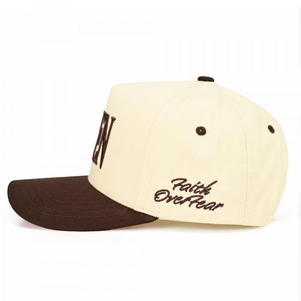 AMEN HAT - BROWN