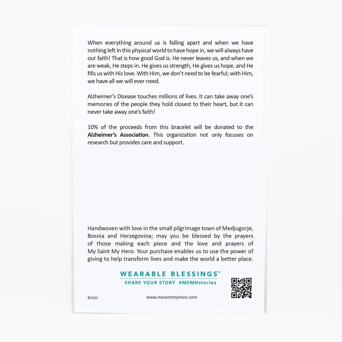 Faith Over Everything Bracelet