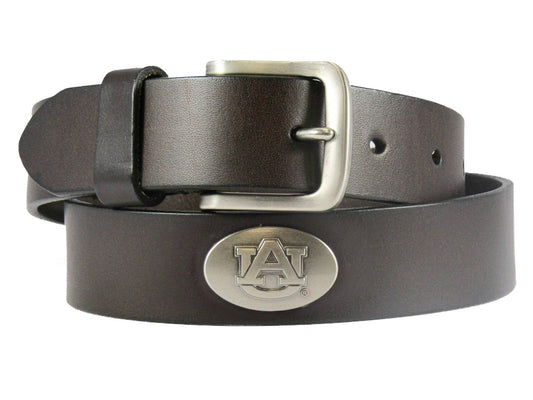 Auburn Tigers Men's Collegiate Leather Belt