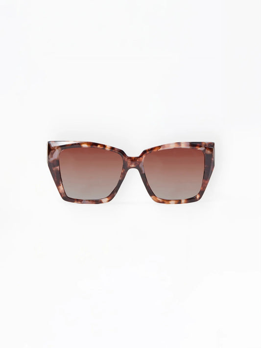 JESSI SUNGLASSES - TORTOISE