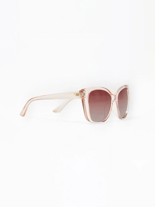 OLIVIA SUNGLASSES - CHAMPAGNE