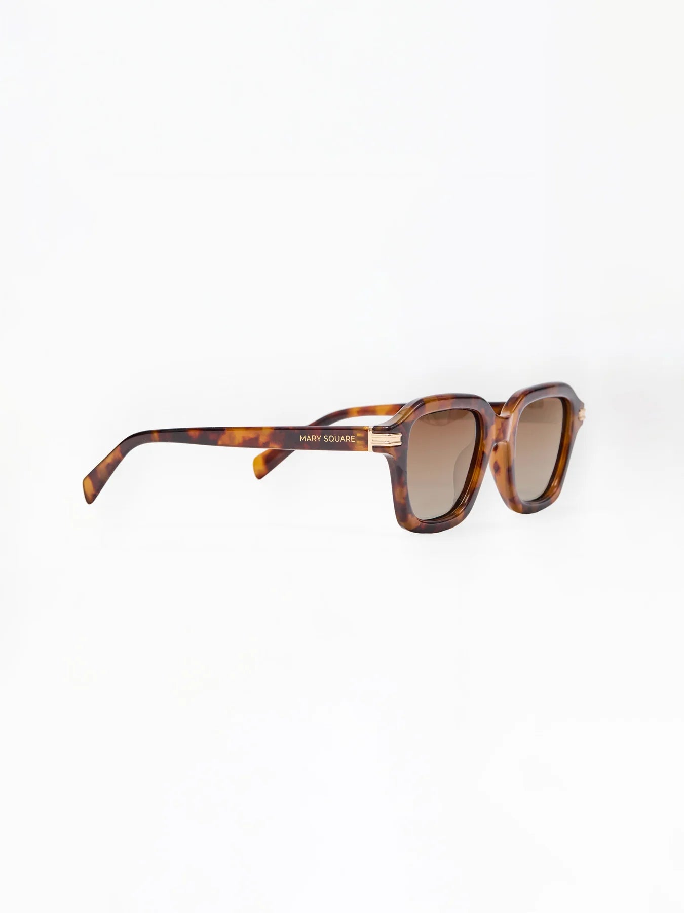 ALYSSA SUNGLASSES - TORTOISE