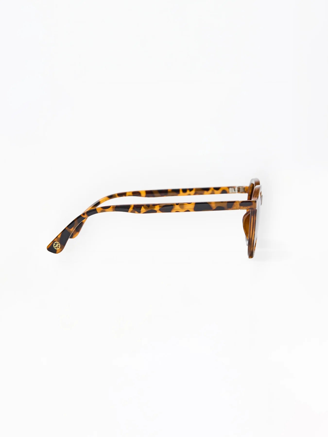 MEREDITH BROWN TORTOISE SUNGLASSES
