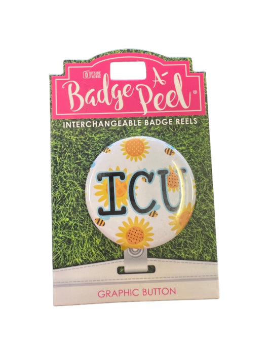 INTERCHANGANGEBLE BUTTON-DAISY : ICU