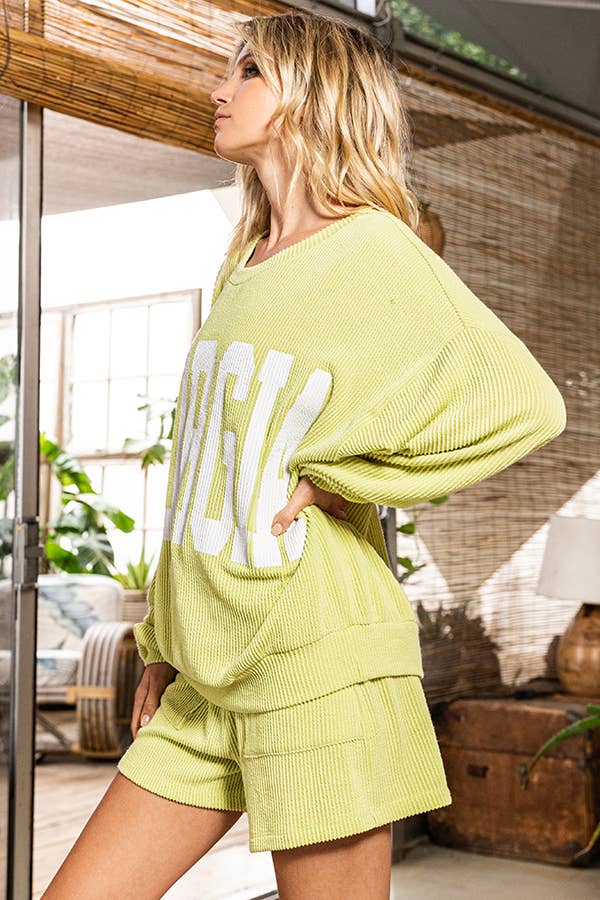 Georgia Comfy Oversize Graphic Sweatshirt, Gameday
