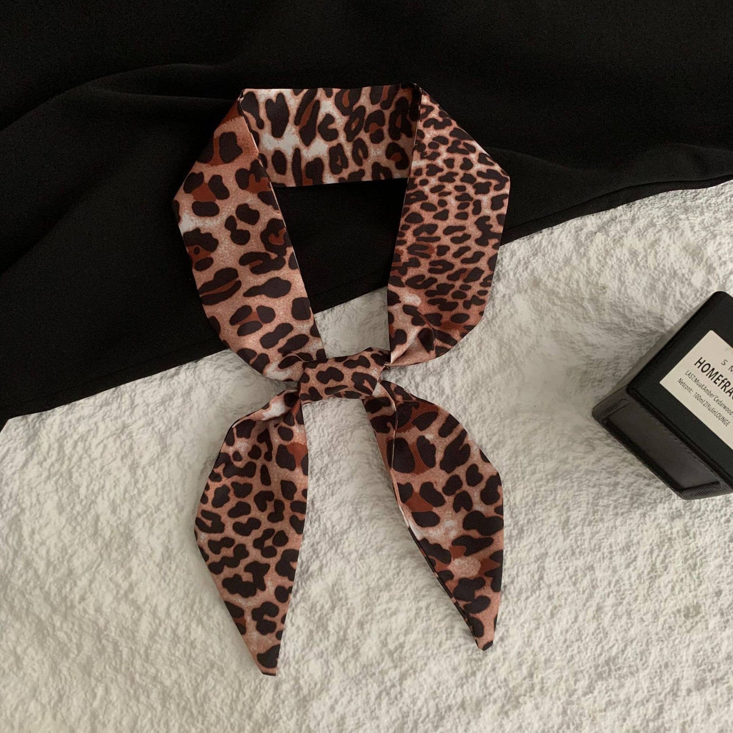 PRINTED SCARF NECKLACES