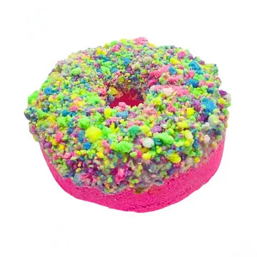 DONUT BATH BOMB : UNICORN