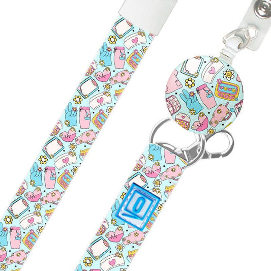 LUXE Lanyard Nurse Daze
