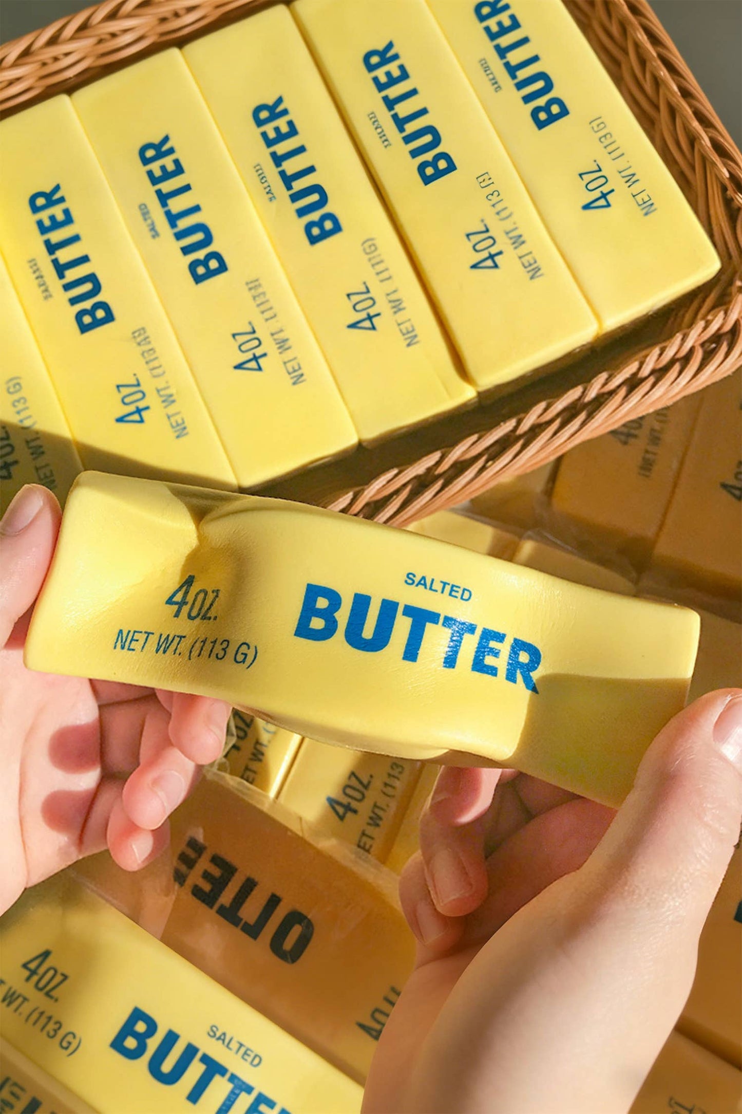 Butter Stick Relieve Pressure Toy